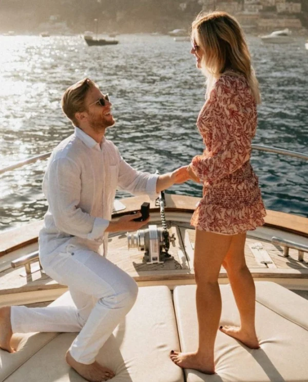 Boğazda Evlilik Teklifi