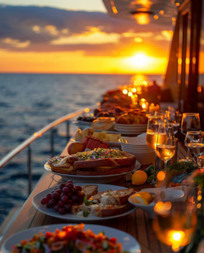 Teknede Yemek Organizasyonu